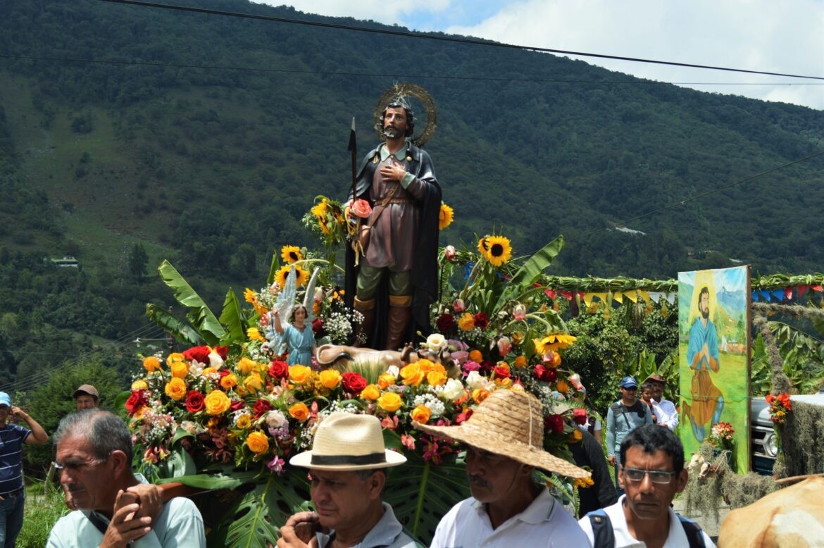 Actividades tradicionales en honor a San Isidro Labrador en Nicaragua