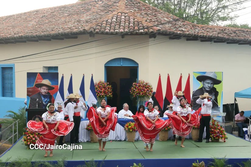 Asamblea Nacional realizará sesión en la Casa Natal de Sandino