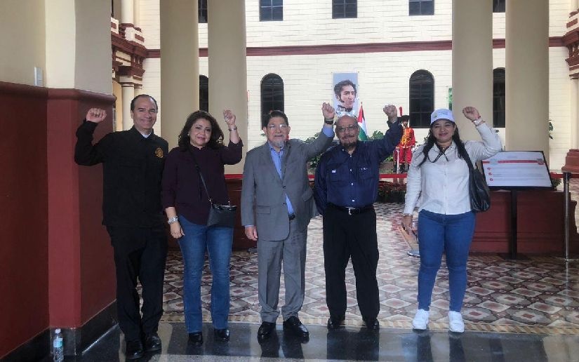 Delegación de Parlamentarios de Nicaragua participan en diferentes actividades en Venezuela