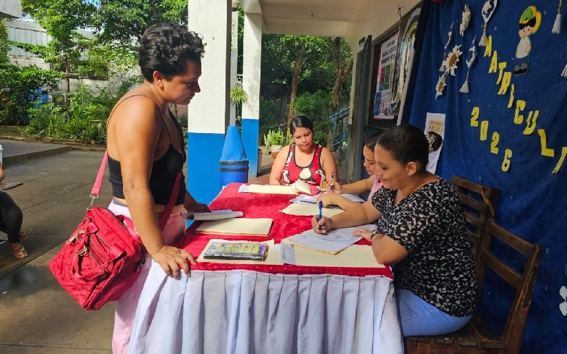 Culmina con éxito el periodo de matriculas en el colegio Blanca Stella Aráuz