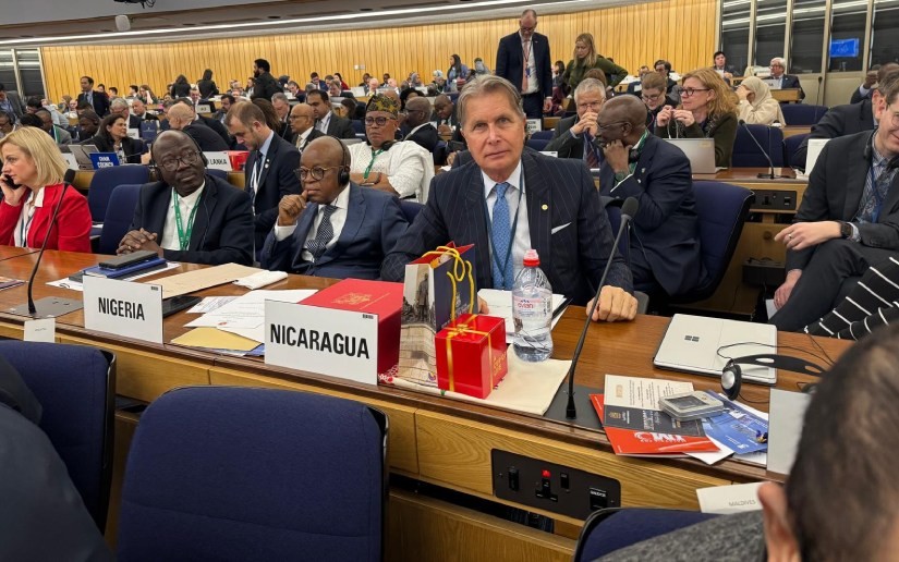 Nicaragua participa en la Asamblea de la Organización Marítima Internacional en Londres