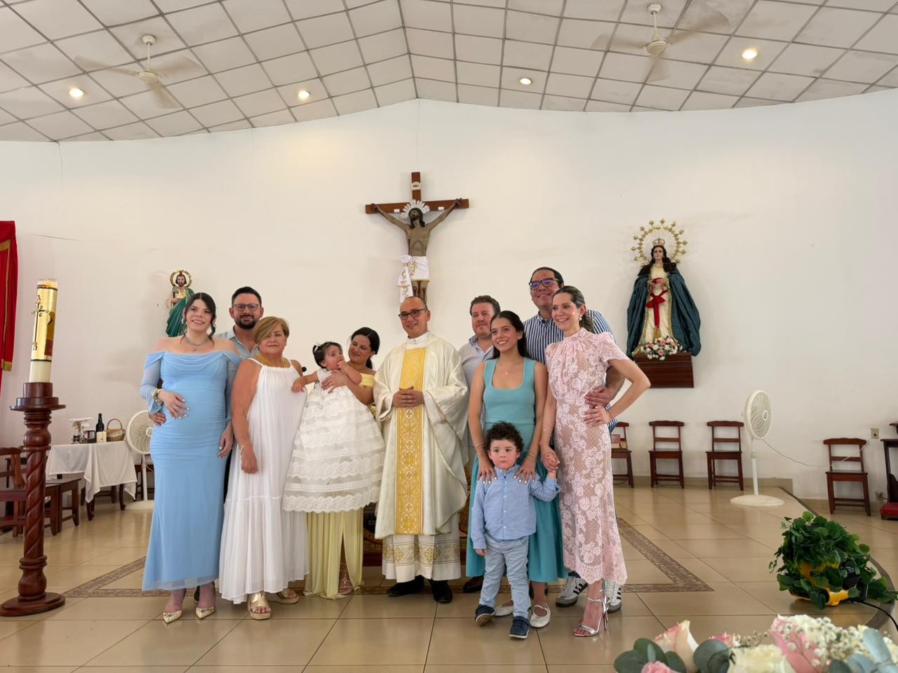 BAUTIZO DE YAMILA DAANA ORTEGA