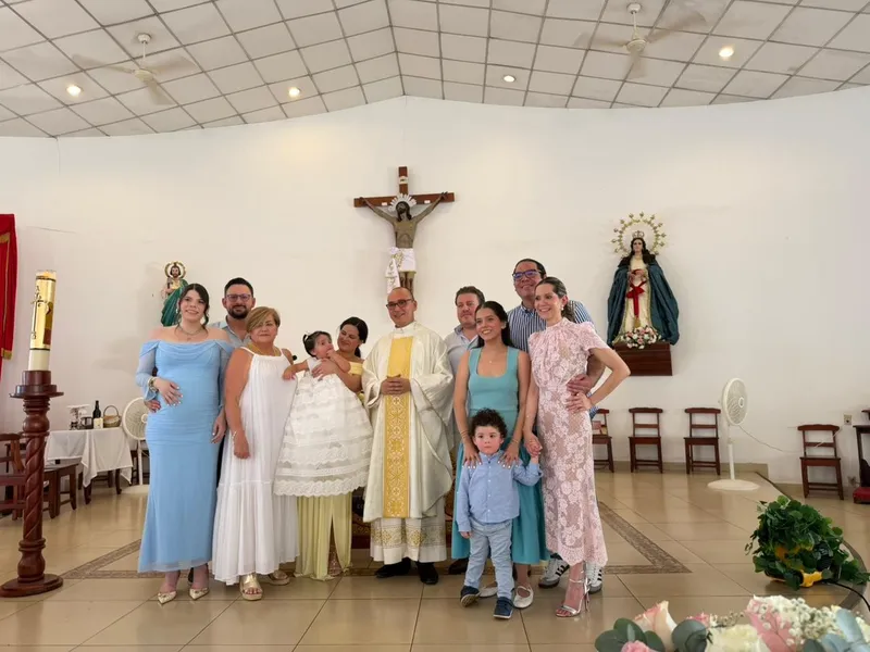 BAUTIZO DE YAMILA DAANA ORTEGA