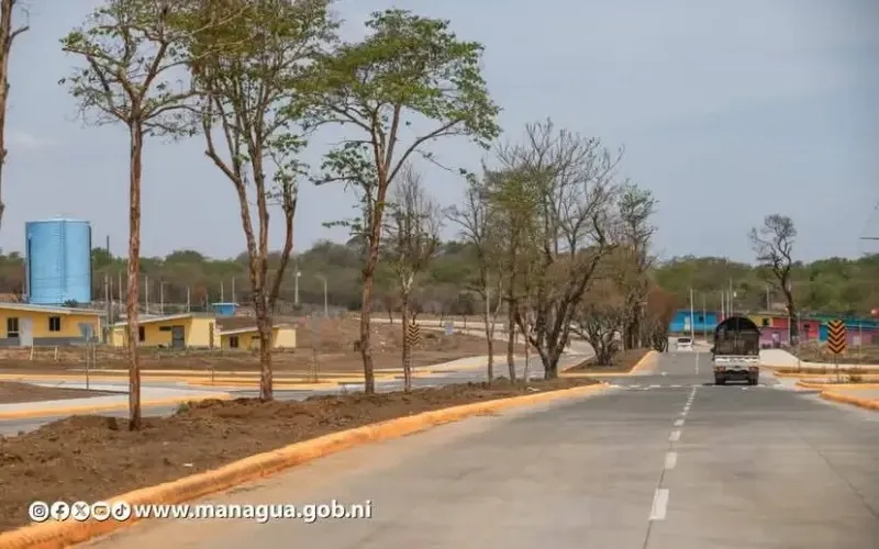 Nueva obra vial fortalecerá la conexión entre los Laureles Sur y El Coyotepe