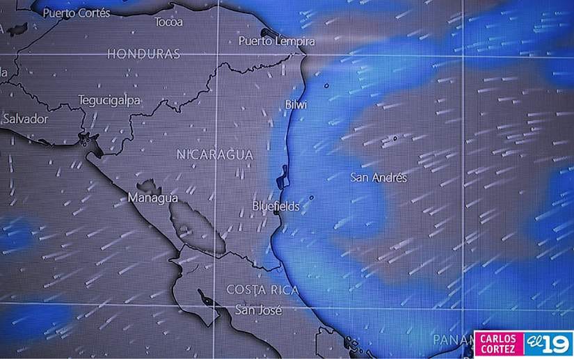Ejército de Nicaragua monitorea frentes fríos y alerta por oleaje en costas nicaragüenses