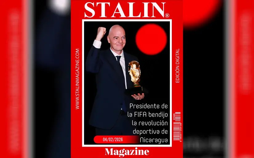 Presidente de la FIFA bendijo la revolución deportiva de Nicaragua