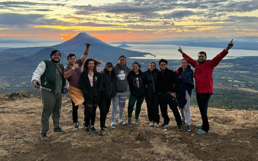 Turismo en Nicaragua supera los 6 mil visitantes