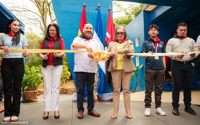 Reinauguran Centro de Difusión de las Humanidades en la UNAN-Managua