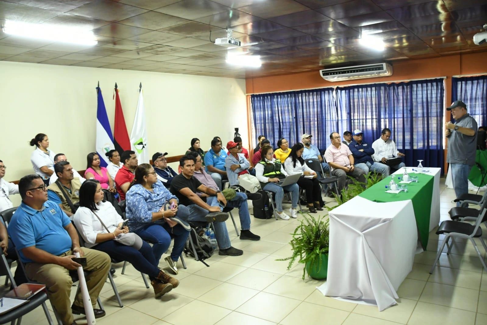 Rivas fortalece acciones de protección ambiental