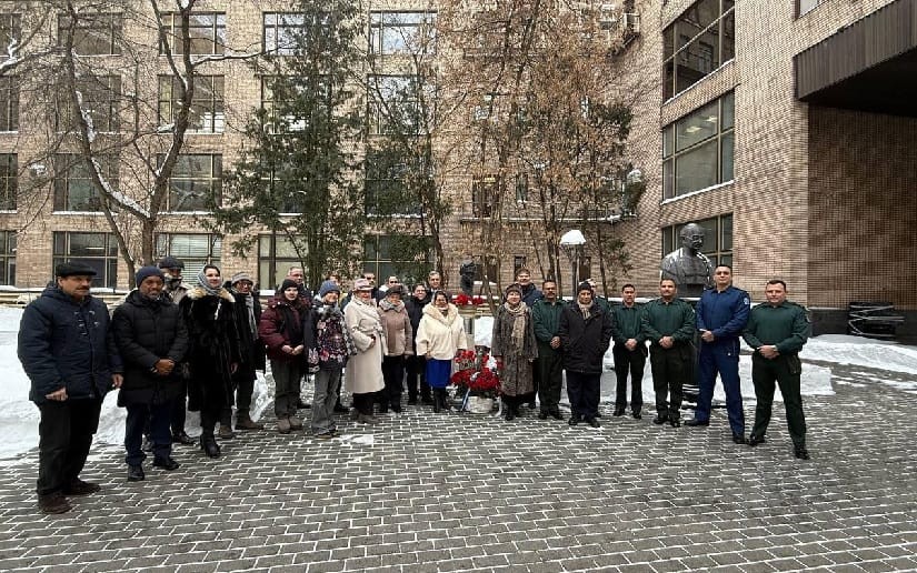 Homenaje a nuestro Infinito Darío en Moscú