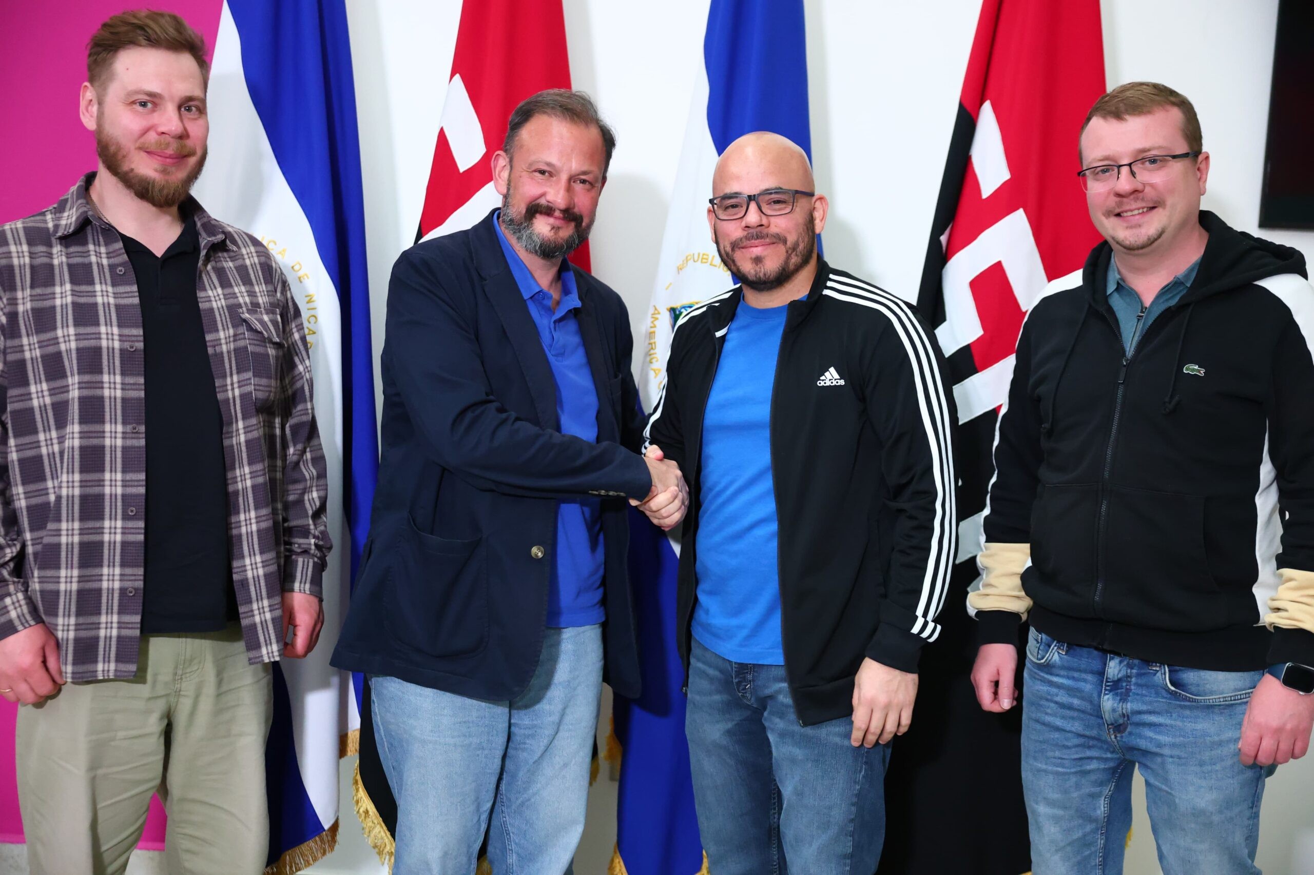 Recibimos a Hermano Comunicador Ruso Sergey Brilev.