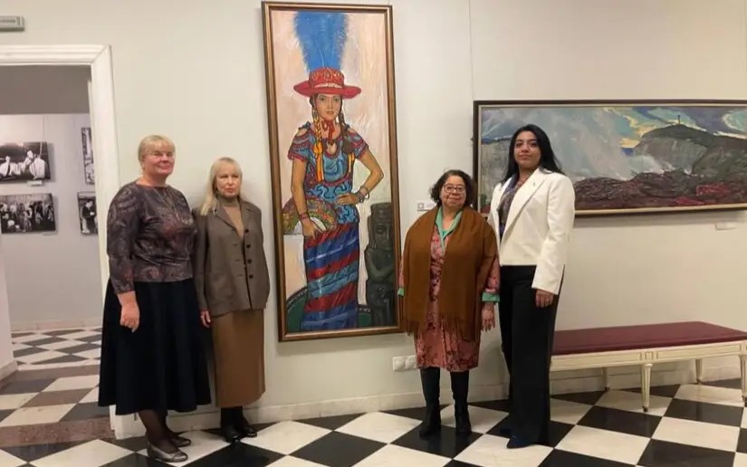 Visitamos galería y museo del gran artista soviético Iliá Glazunov