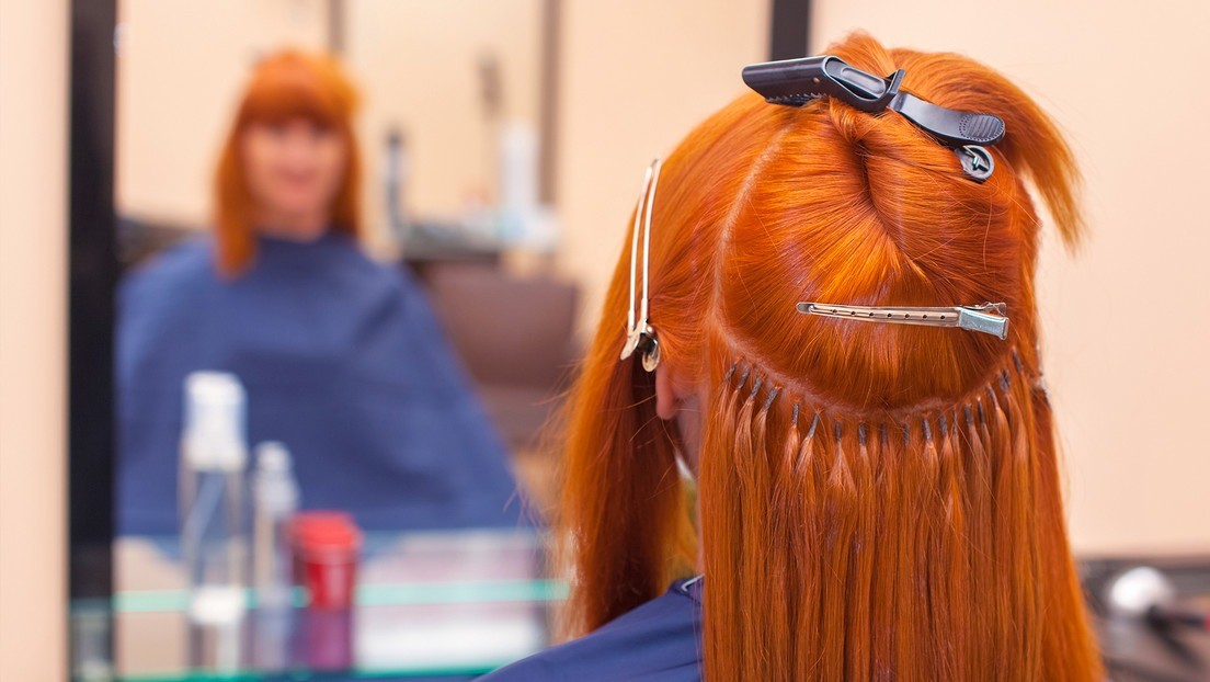 Espeluznante hallazgo sobre las extensiones de pelo