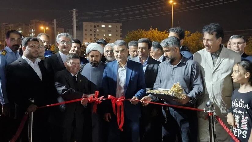 Inauguración “Parque Corinto” en Bandar Abbás, República Islámica de Irán