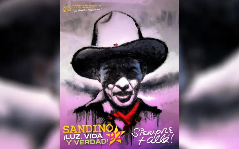 Sandino ¡Luz, Vida y Verdad !