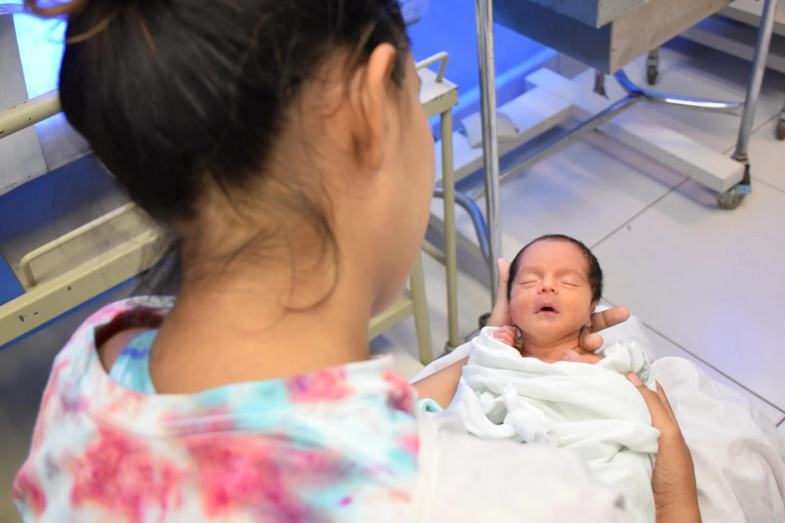 Reducción de partos prematuros en Nicaragua