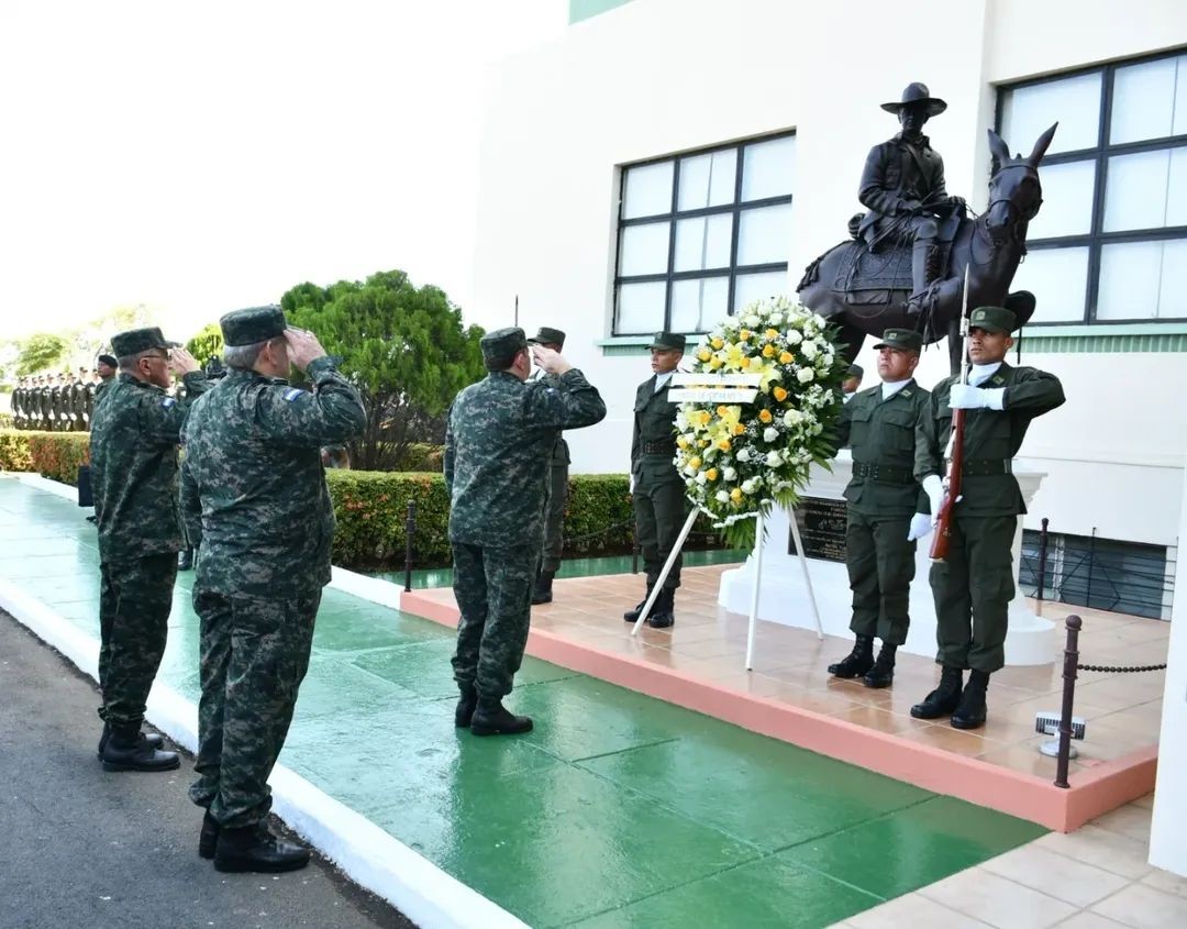 Ejército de Nicaragua conmemora al General Augusto C. Sandino