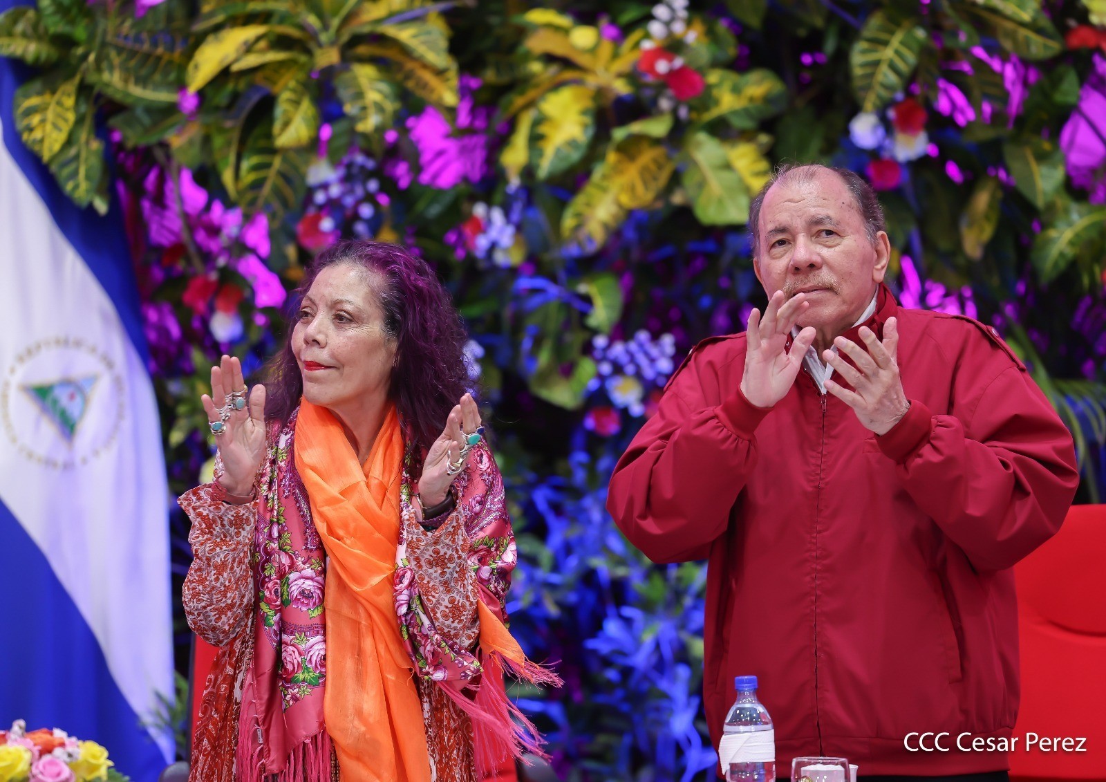 Encuesta de M&R: Copresidentes de Nicaragua tienen 89.6 % de aprobación