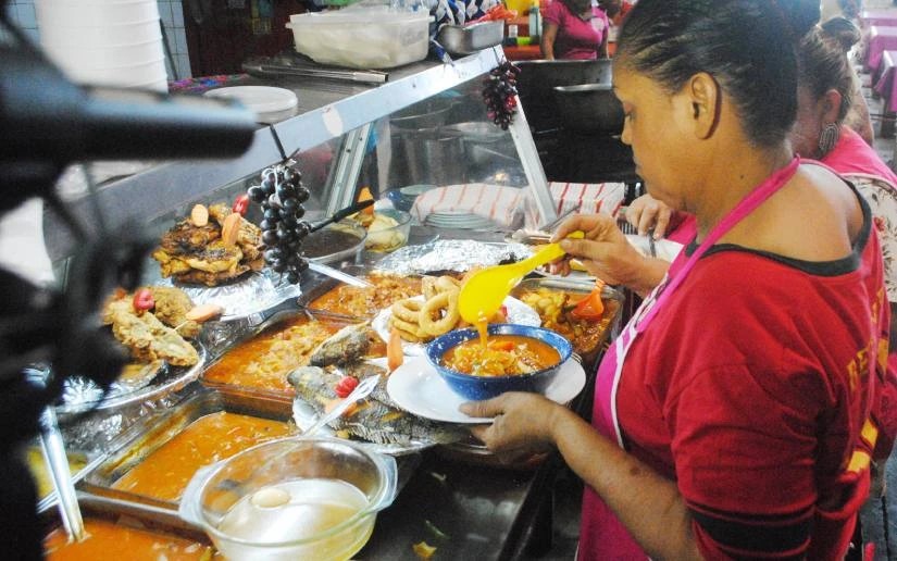 Aromas y sabores de Cuaresma en el mercado Roberto Huembes