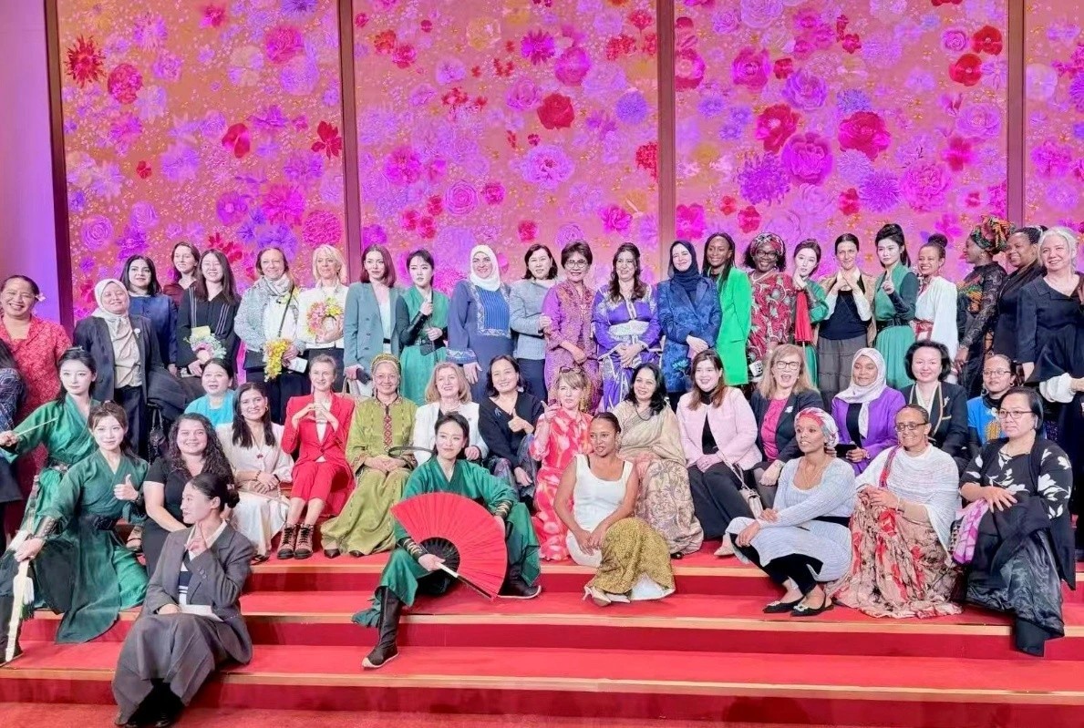 China celebra el Día de la Mujer