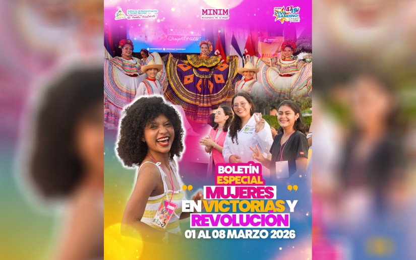 Mujeres victoriosas en revolución