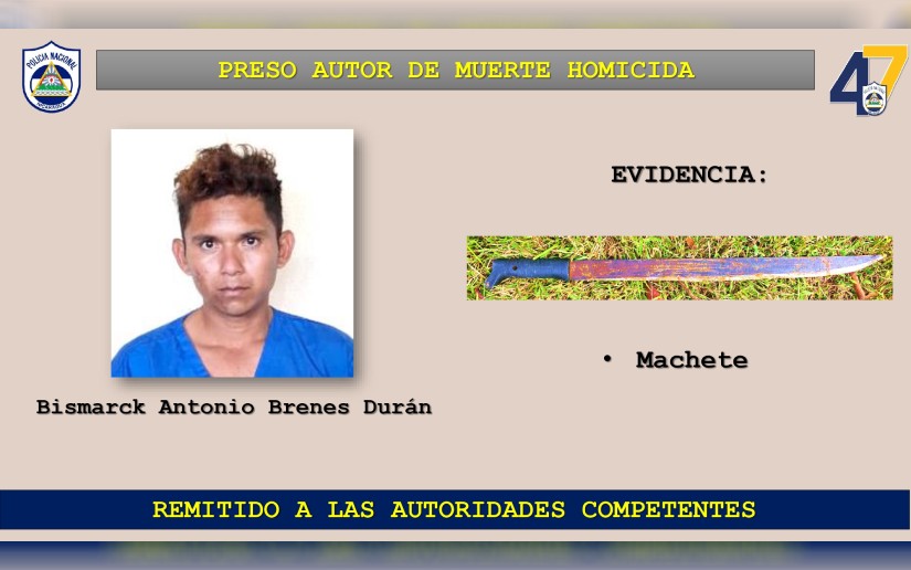 Capturan a presunto autor de homicidio en el municipio de San Miguelito