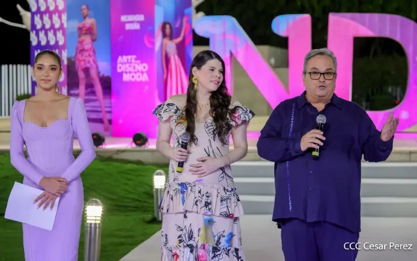 Primera pasarela 2026 de Nicaragua Diseña rinde homenaje a la mujer