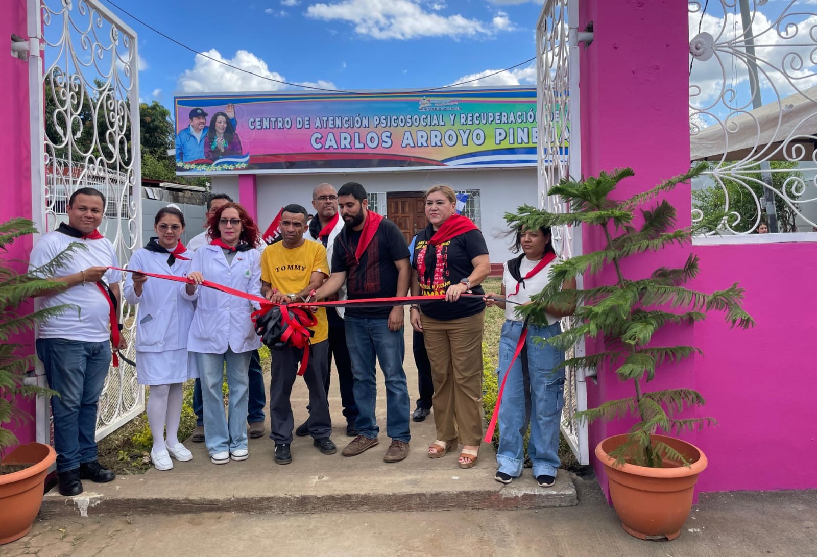 Inauguran el centro “Carlos Arroyo Pineda” para la recuperación de adicciones