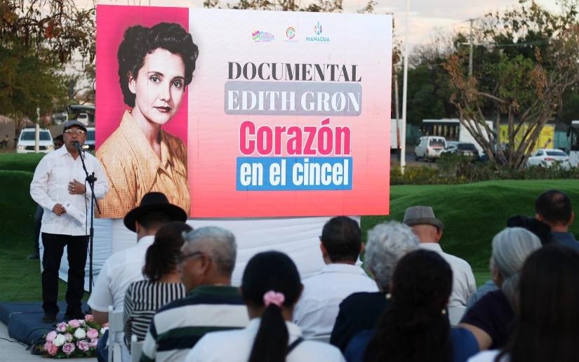 Managua honra el legado de Edith Grön con estreno de documental