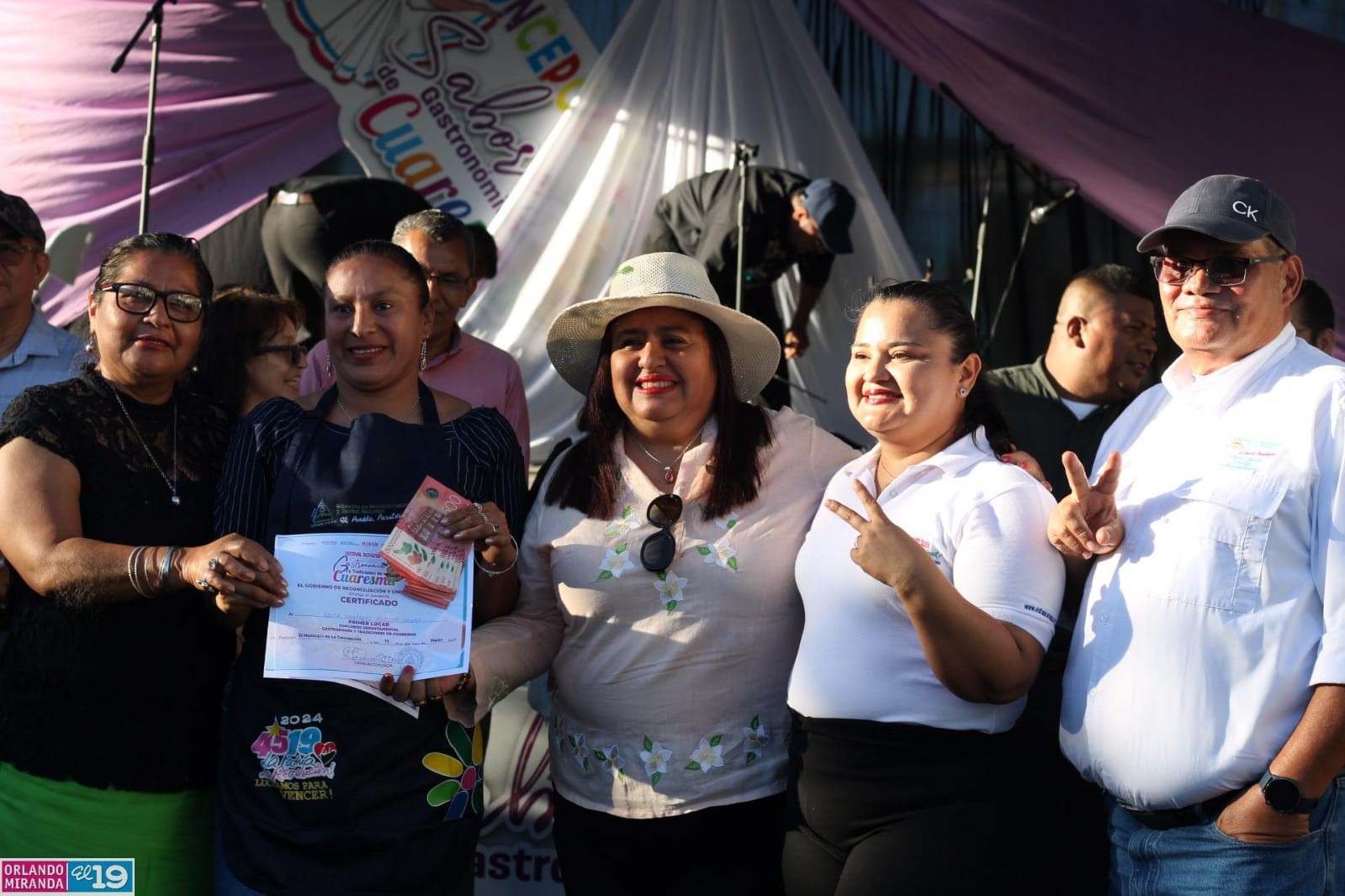 Platillo de Catarina conquista el primer lugar en festival gastronómico de Cuaresma