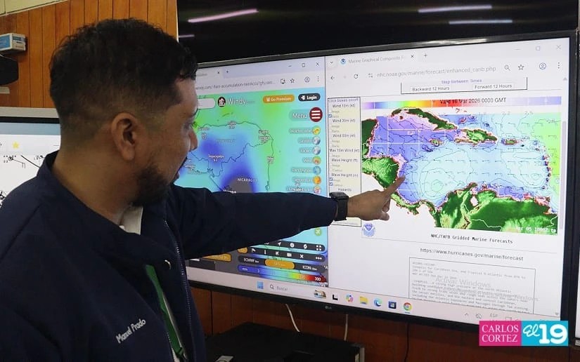Nicaragua enfrentará calor intenso esta semana, según INETER
