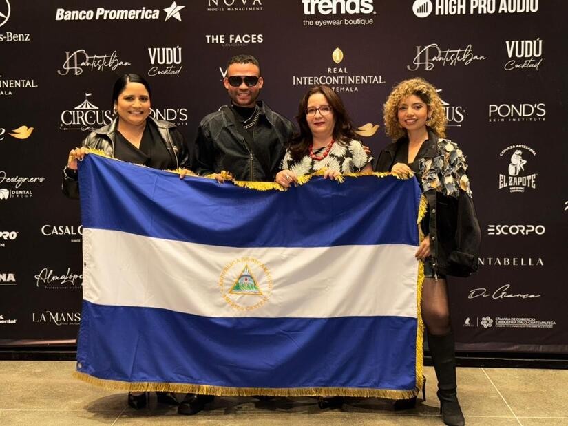 Diseños nicaragüenses brillan en la Semana de la Moda Guatemala 2026