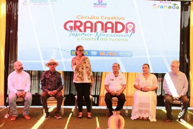 Lanzamiento del Circuito Creativo Granada