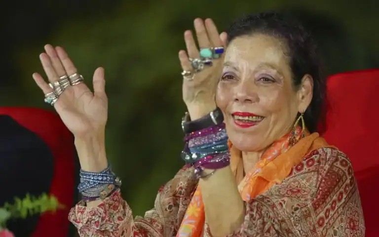 Compañera Rosario Murillo