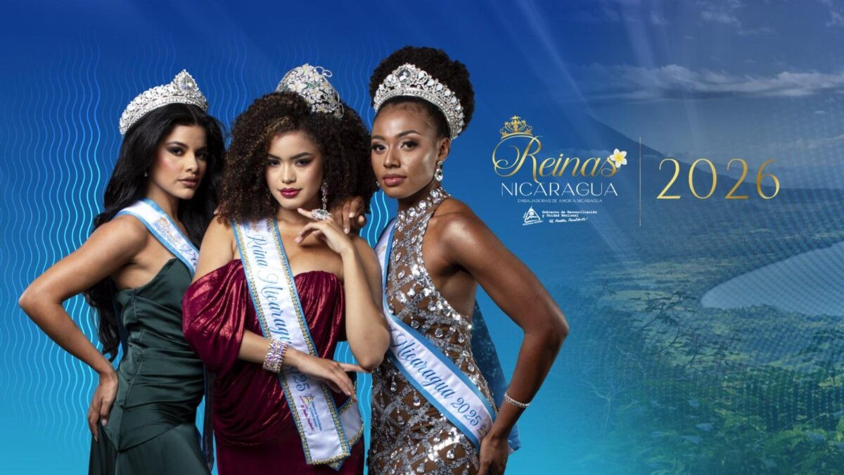 Este jueves inician inscripciones para Reinas Nicaragua 2026