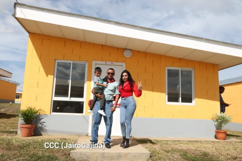 Entregarán 100 viviendas en la urbanización Nuevas Victorias