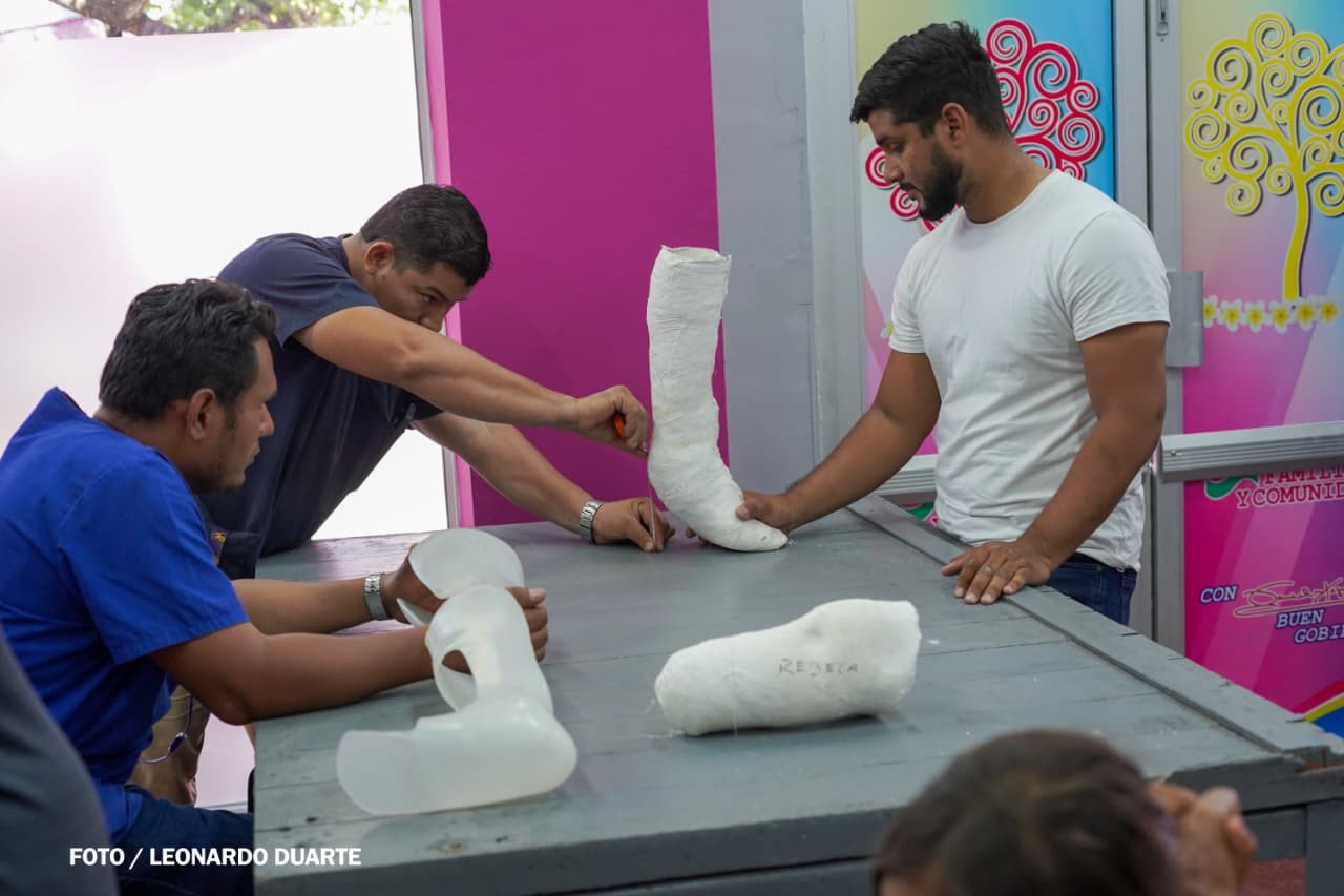 MINSA inaugura Centro de Órtesis y Prótesis en Managua
