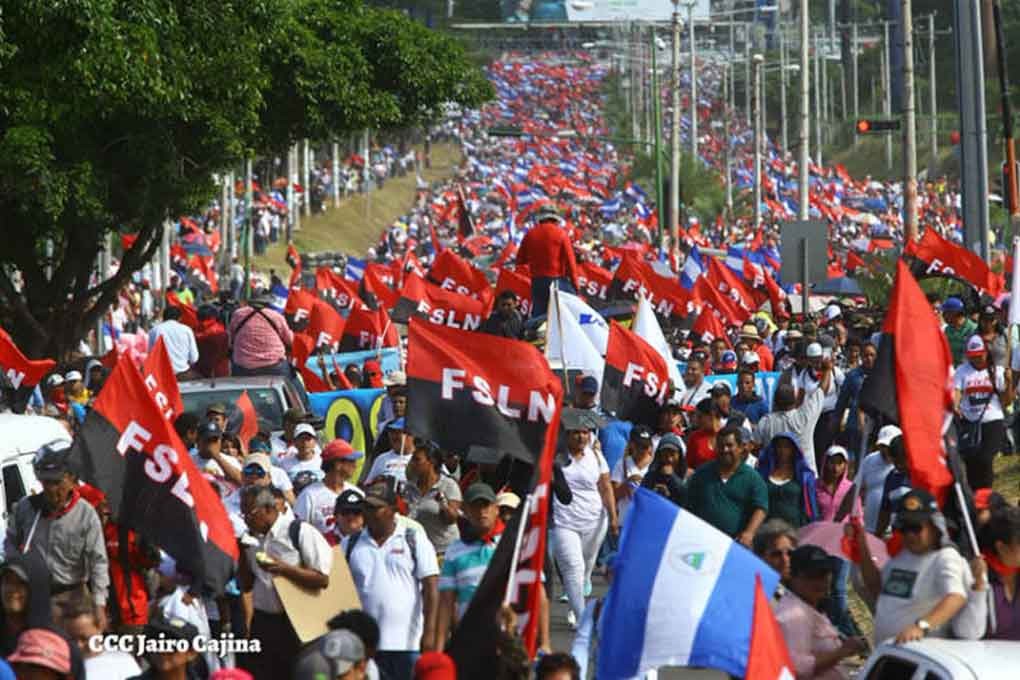 Unidos caminamos para preservar la paz