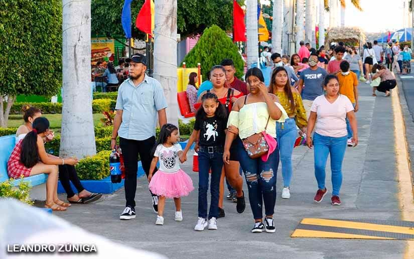 Familias nicaragüenses disfrutarán de 68,000 actividades celebrando la Paz