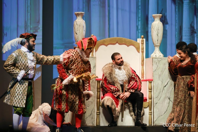 El arte nacional brilla con Rigoletto presentado por INCANTO