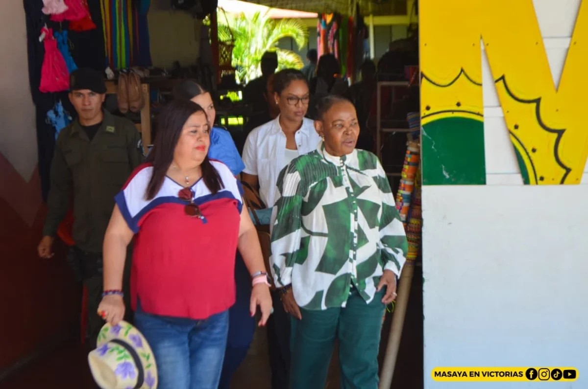 Delegación de Sudáfrica encabezada por Morakane Mosupyoe visita Masaya