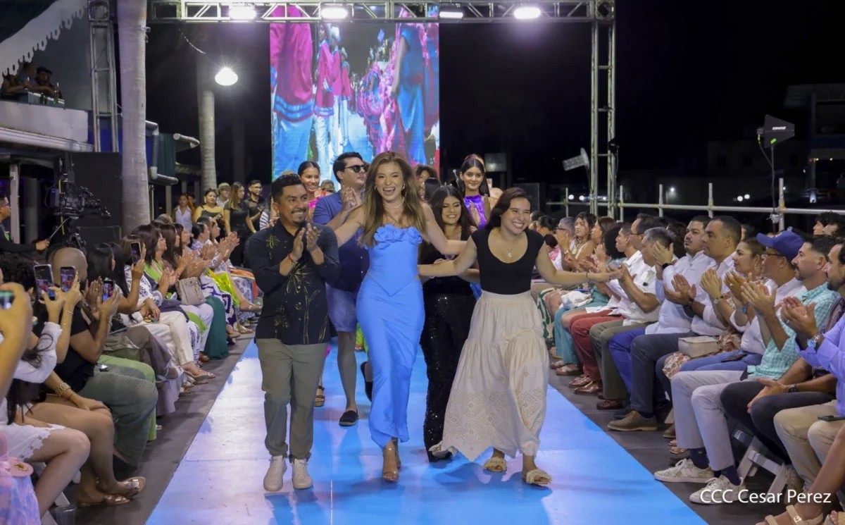 Diseñadores nicaragüenses brillan en Pasarela Resort 2026