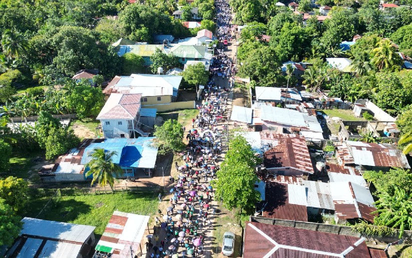 Caminatas en Bilwi y Waspam celebran la Paz