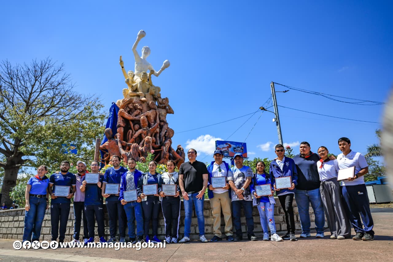 Nicaragua honra al tricampeón Alexis Argüello en el Día Nacional del Deportista