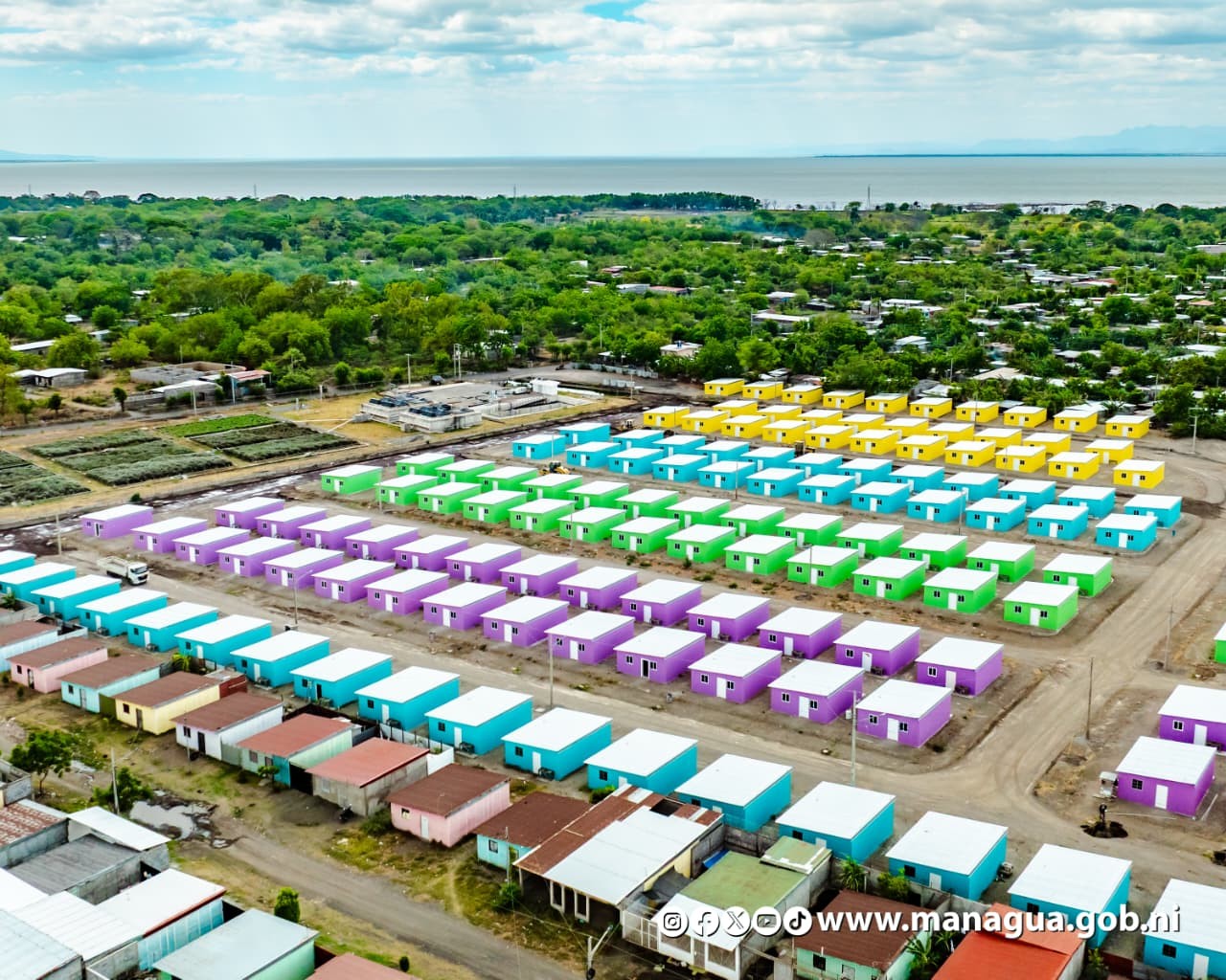 Conoce los detalles para aplicar a una vivienda en Urbanización Residencial Nicaragua