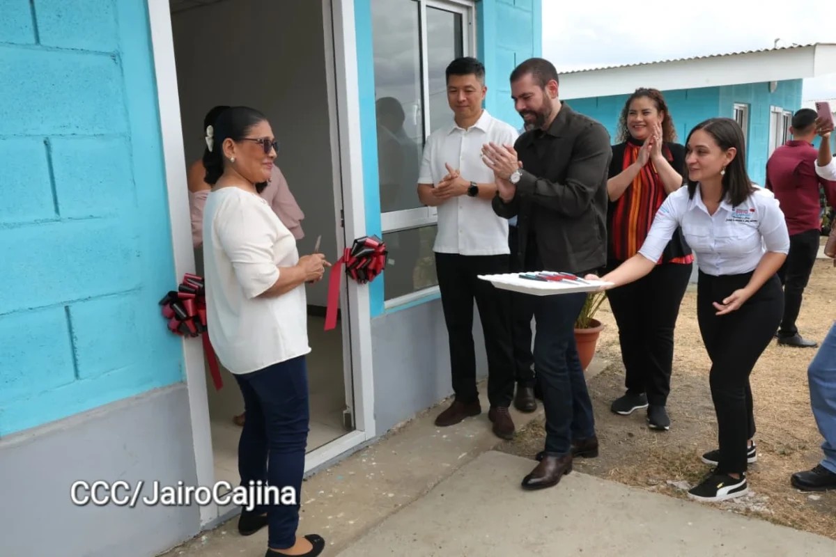 Finaliza la primera etapa de Urbanización Nuevas Victorias en homenaje a la Paz