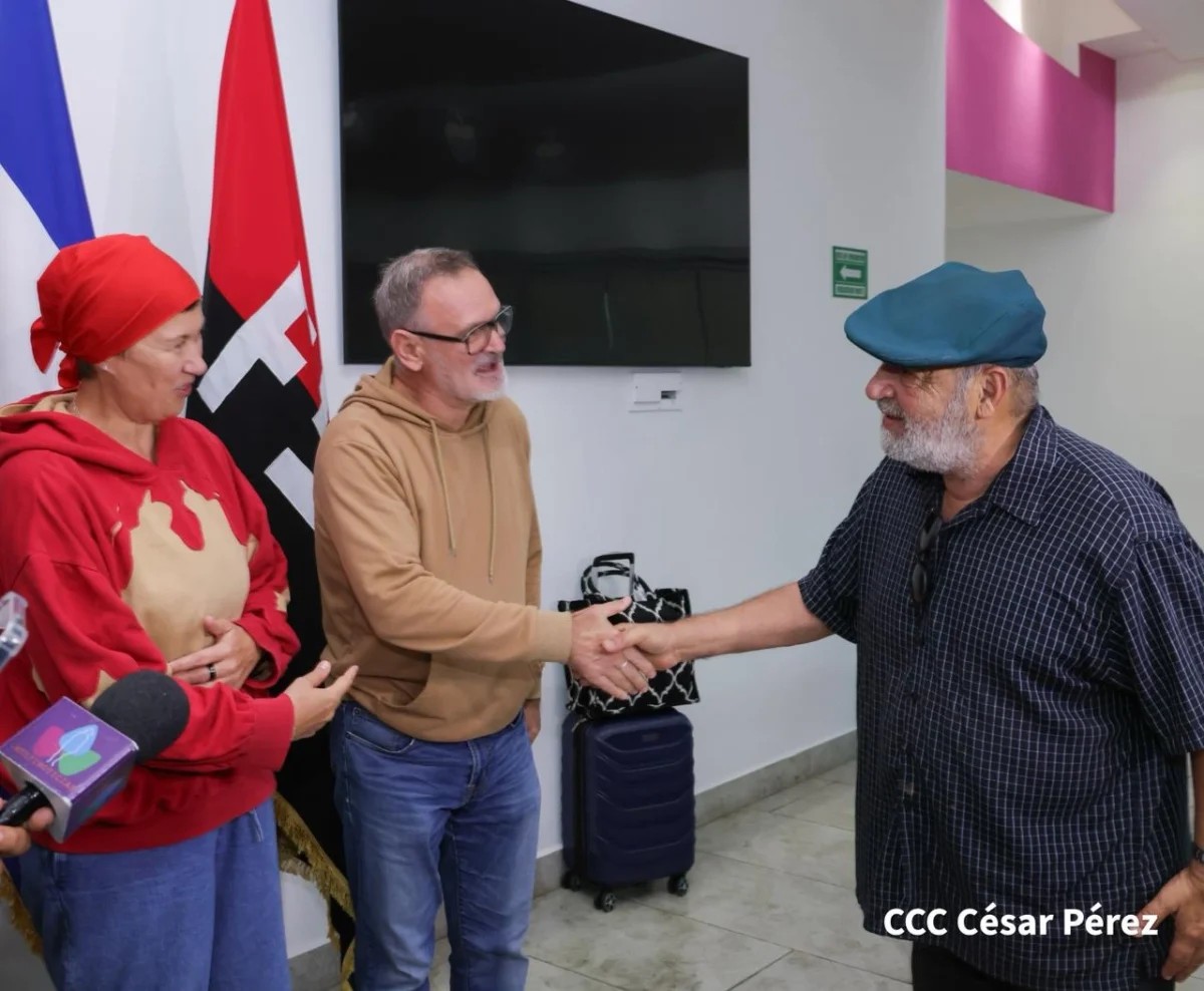 Nicaragua recibe visita de cineastas de la empresa rusa Nuevas Personas