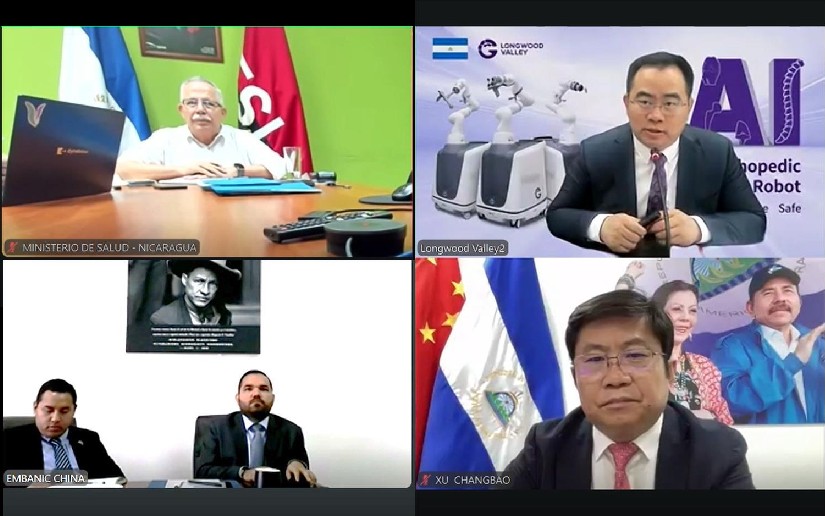 Firma de acuerdo de cooperación en salud con la República Popular China