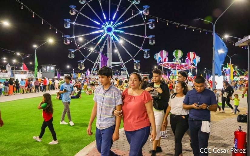Nicaragua celebra la paz con 70,000 actividades este fin de semana