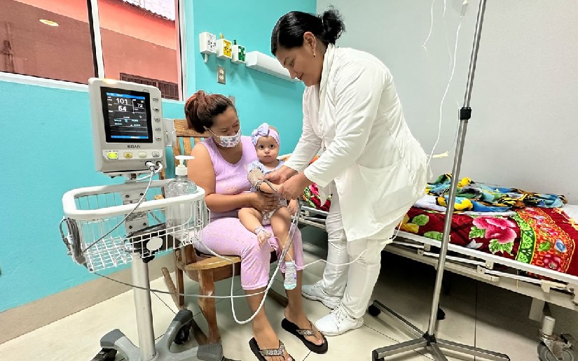 Avanza en un 57% la construcción del Hospital Pediátrico Las Segovias